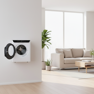 Nouveau design 6KG 2,5 pieds cubes Sèche-<span class=keywords><strong>linge</strong></span> électrique portable en acier inoxydable, séche-<span class=keywords><strong>linge</strong></span> électrique rapide pour la maison, mini-sèche-<span class=keywords><strong>linge</strong></span> - Product Image 3