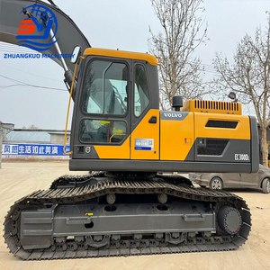 Pelle d'occasion importée Pelle presque neuve Volvo EC300DL Pelle sur chenilles originale d'occasion Volvo EC300 EC300DL à vendre - Product Image 4