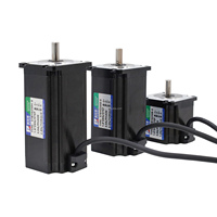 Kit Moteur et Driver Servo Pas à Pas Hybride à Boucle Fermée DC AC 36V 48V Nema 34 86mm 12N.m 7A pour Machine Laser