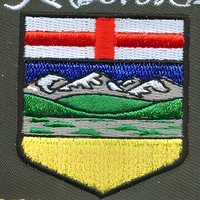 Patch brodé Merrow Broder