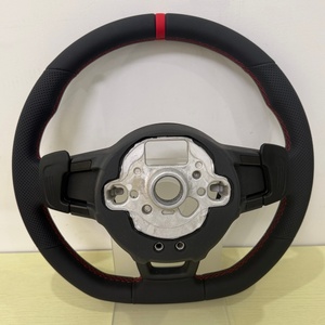 Volante Deportivo <span class=keywords><strong>R</strong></span> <span class=keywords><strong>Line</strong></span> para VW Golf MK5 MK6 MK7 R32 Passat B5 B6 Tiguan Polo Sedan Beetle <span class=keywords><strong>Caddy</strong></span> - Product Image 4