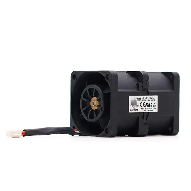 GFC0412DS 4CM 4056 12V 2.80A Dual Motor Violent Turbo Cooling Fan