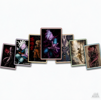 Vente en gros en direct : Offre Spéciale Anime Sept Royaumes Battle Soul Collection – Lot Complet de Cartes à Collectionner Série 7 (Chaque Carte, un Brick)