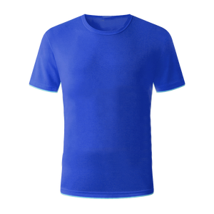 Precio barato <span class=keywords><strong>alta</strong></span> <span class=keywords><strong>visibilidad</strong></span> reflectante safert camiseta de secado rápido camiseta - Product Image 2
