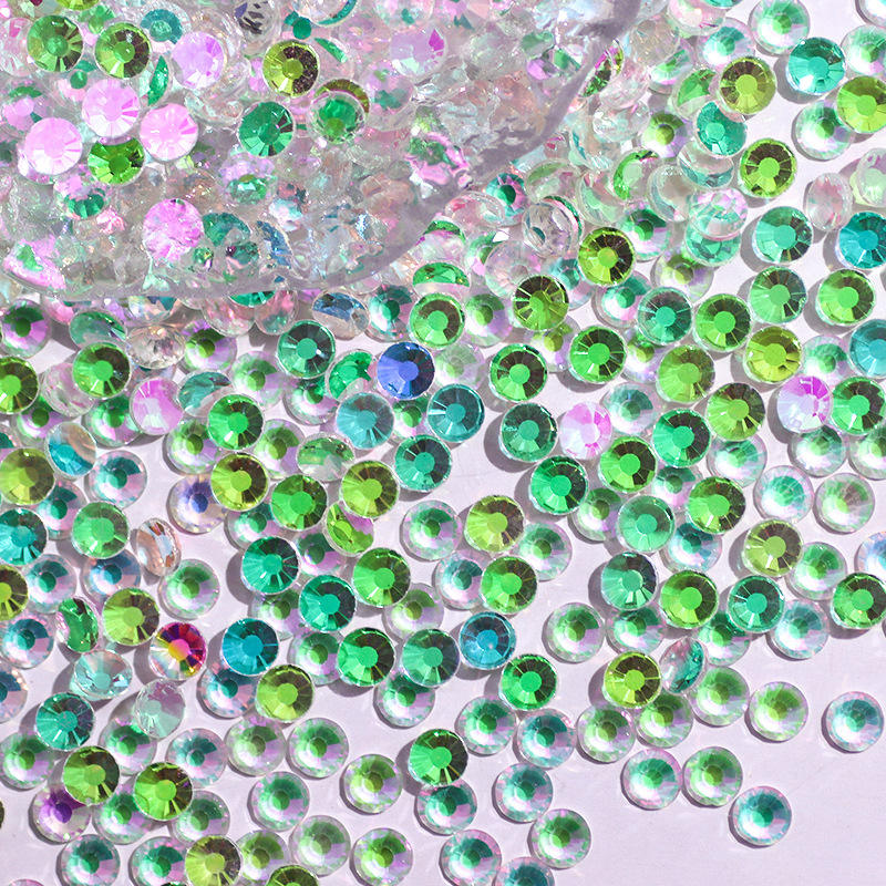 Pack de poudre Aurora vert