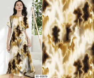 สั่งผลิตผ้าสแปนเด็กซ์สำหรับชุดเดรสผ้าสแปนเด็กซ์พิมพ์ลาย - Product Image 5