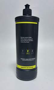 2000 #   น้ำยาขัดเคลือบสีรถยนต์สูตรน้ำ ไม่ผสมแว็กซ์ ไม่ผสมซิลิโคน ขัดละเอียดปานกลาง ยี่ห้อ <span class=keywords><strong>Menzerna</strong></span> 3M สำหรับการปรับสภาพสีรถยนต์ - Product Image 2