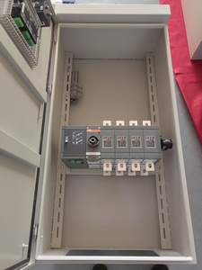 Interruptor de Transferencia Automática con Controlador 3P/4P 63A 100A 250A 400A 630A YAT400, Conmutación Automática de Transferencia (ATS) - Product Image 5
