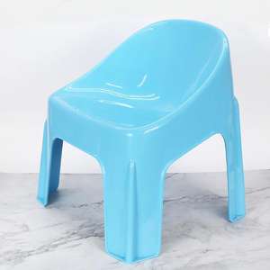Chaises en plastique pour enfants, <span class=keywords><strong>meubles</strong></span> pour enfants, chaise à dossier carré en plastique pour enfants de haute qualité - Product Image 6