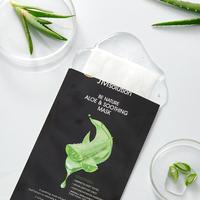 JMSOLUTION BE NATURE ALOE MASQUE APAISANT Masque en feuille hydratant coréen pour le visage Soulagement de la peau sensible Essence rafraîchissante Formule végétalienne