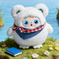 Juguete de Peluche Personalizado OEM, Súper Suave, de Felpa, con Algodón Orgánico, para Niños, con Diálogo por Voz con IA