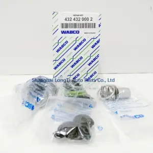 Wabco Reparatieset: Klep + Anker 4324320002 1518697 82853164610 A0004304715 81521026091 93161939 30026256 1170036000