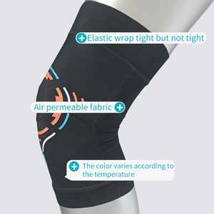 Soporte de Rodilla Transpirable para Deportes al Aire Libre y Senderismo, <span class=keywords><strong>Rodillera</strong></span> de Compresión con Ajuste Perfecto - Product Image 4