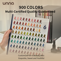 UNNA Vernis à ongles en gel UV 10 ml Couleurs classiques Sans HEMA et TPO Sans odeur Vernis en gel pour les grossistes mondiaux Distributeur Fournitures pour ongles