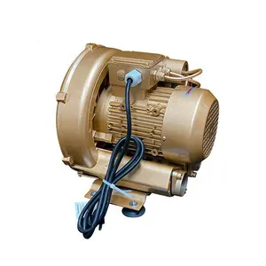 Dual function pressure and vacuum operation turbo blower for industrial and agriculture