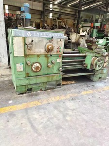 Tour à métaux horizontal conventionnel à banc à glissière de série Anyang Cw6163b d'<span class=keywords><strong>occasion</strong></span>, robuste - Product Image 3