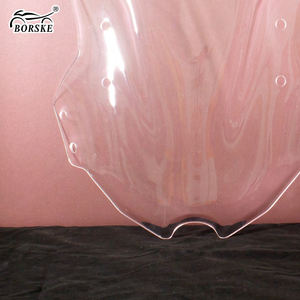 Parabrisas Delantero para Motocicleta, Deflector de Viento para Qianjiang <span class=keywords><strong>SRT</strong></span> <span class=keywords><strong>550</strong></span>/700 _2023-2024 - Product Image 2