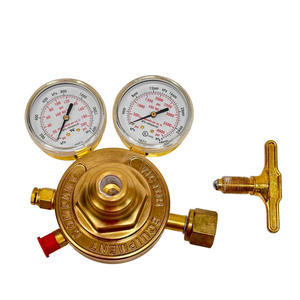 Régulateurs en laiton robustes pour Victor SR450D & SR460A pour l'industrie, pour oxygène, GPL, hélium, argon, CO2, acétylène - Product Image 5
