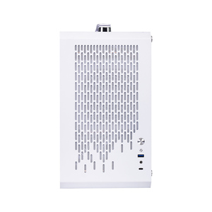 ¡La placa base MATX favorita de Herder E-Sport, gabinete de PC para juegos, carcasa ITX de vidrio templado transparente, Torre media, Stock de escritorio! - Product Image 2