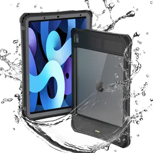 Factory hot sale 2022 new products IP68 dustproof snowproof shockproof for ipad Air4/ Air5 professional waterproof tablet case