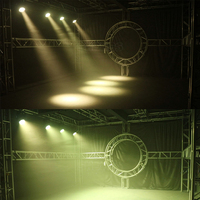 Shehds Wash + Light Yuer 19X15W Rgbw Éclairage à tête mobile Led RGBW Zoom Lumières Aura pour scène