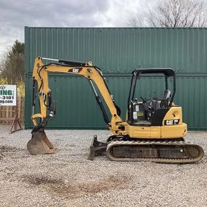 Mini-excavatrice Caterpillar 305E CR d'occasion du Japon, excavatrice compacte Cat 305E CR à vendre - Product Image 2