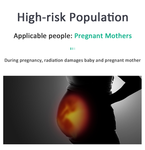 Digitaler Wellens trah lungs tester FY876 Strahlungs detektor EMF-Tester Elektro magnetisches Feld für den Haushalt - Product Image 4