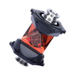 Prisme d'angle cubique 360° ATP1 pour station totale, accessoire d'instrument de topographie, en aluminium et verre, forme octogonale, noir, garantie 1 an - Product Image 5