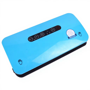 เครื่องซีลสูญญากาศแบบกึ่งอัตโนมัติ รุ่น HZPK HZ-300 สำหรับใช้ในครัวเรือน ขนาดเล็ก ใช้งานได้หลากหลาย แบบกดด้วยมือ - Product Image 1