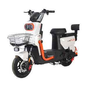 Venta al por mayor, barata, bicicleta eléctrica de 2 ruedas, 500W, 48/60V, 40km/h, scooter de alta velocidad para adultos, Dongfeng 17, bicicleta de tierra eléctrica. - Product Image 1