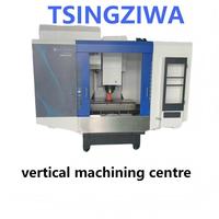 Centre d'usinage CNC vertical 3 axes V1000 avec broche BT40 8000 tr/min et contrôleur Syntec