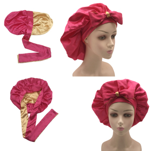 Durag en soie, design gratuit, avec logo, <span class=keywords><strong>père</strong></span> <span class=keywords><strong>et</strong></span> <span class=keywords><strong>fils</strong></span> - Product Image 4