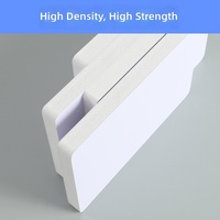 Panneau stratifié en mousse PVC colorée haute densité 8 mm, isolant, résistant à la corrosion, ignifuge et résistant à l'humidité pour