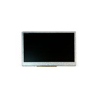 4,3 Zoll 480x272 TFT LCD Displaymodul 450cd/m² RGB 40-Pin FPC Industriebildschirm für Bedienfelder und Handgeräte