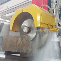 Cutter à blocs multi-lames Hualong certifié CE, à économie d'énergie de 30 %, avec contrôle PLC Siemens AI Bridge et moteur de 55 kW
