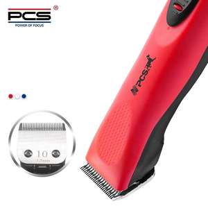 Tondeuse professionnelle pour animaux de compagnie, chiens et chats, rechargeable, à batterie, portable, lame en acier inoxydable A5, style cartoon - Product Image 3