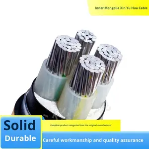 Yjlv22 cavo filo corazzato nucleo in alluminio 1/<span class=keywords><strong>2</strong></span>/<span class=keywords><strong>3</strong></span>/4/5/<span class=keywords><strong>3</strong></span> + 1/<span class=keywords><strong>3</strong></span> + <span class=keywords><strong>2</strong></span>/4 + 1 nucleo 150/300 isolamento quadrato in alluminio XLPE per uso industriale - Product Image 6