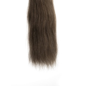 Paquetes de Cabello Humano Virgen 100% Puro Sin Procesar, Color Negro Natural, Doble Trama para Mayor Volumen, Venta al Por Mayor Directa de Fábrica - Product Image 2