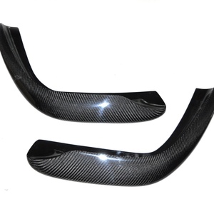 ลิ้นกันชนหน้าคาร์บอนไฟเบอร์แบบ OLOTDI พร้อมปีกข้างและสปลิตเตอร์ขัดเงาสำหรับ E39 M5 Chin Spoiler ปี 1995+ - Product Image 5