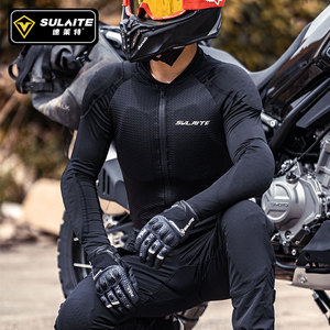 Traje de Protección para Motocicleta Sulaite A2, Armadura para Hombre, Transpirable, Absorbe la Humedad, Protección para el Pecho, Ropa de Carreras - Product Image 2