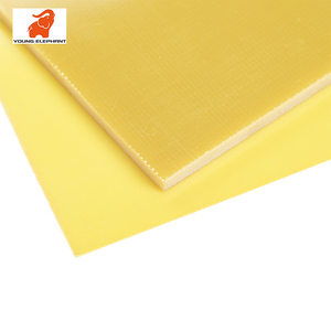 Lastra in Fibra di Vetro Epossidica Gialla 3240, Materiale Isolante in Tessuto di Vetro Textolite Bakelite Cinese - Product Image 4