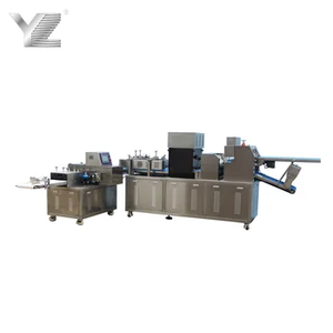 Ying Machinery New Twisted Cheesy Garlic Breadsticks Machine Boulangerie Utilisation Fromage Twisted Pain Lait Farine Sucre Oeuf Eau - Product Image 4