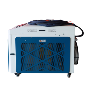 BWT marca 2000W Mini soldador láser de mano de Metal fácil de operar máquina de soldadura láser móvil de refrigeración por agua para <span class=keywords><strong>fibra</strong></span> de metales - Product Image 5