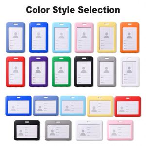 Porte-badge rétractable en ABS de haute qualité pour employés d'entreprise, porte-carte d'identité personnalisé, porte-badge de travail sur mesure - Product Image 2