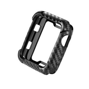 44mm 40mm 38mm 42mm de fibra de caso para <span class=keywords><strong>Apple</strong></span> <span class=keywords><strong>reloj</strong></span> <span class=keywords><strong>Ultra</strong></span> Slim caja de fibra de carbono - Product Image 5