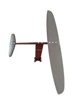 Gerland 2024 Nouveau Design Full Carbon Fiber OEM Petites ailes de surf FOIL pompant une planche dure