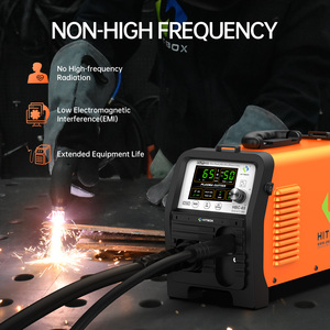 65amp Plasma Cutter Hbc65 Hitbox Met Non-Hf Non-Touch Pilot Arc 110V/220V Dual Voltage Igbt Inverter 1/2 "Clean Cut - Product Image 4