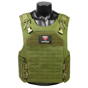 เสื้อกั๊กยุทธวิธีปรับได้แบบกำหนดเอง ปลดเร็ว สำหรับการล่าสัตว์  พร้อมระบบป้องกัน Molle สำหรับกิจกรรมกลางแจ้ง - Product Image 6