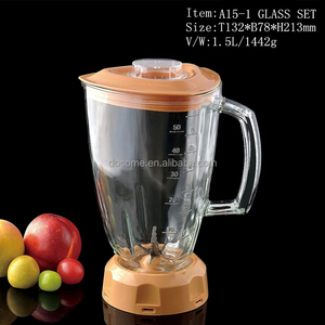 Repuestos para Licuadora 2025: Tapa + Base con Cuchillas de Acero Inoxidable para Licuadoras y Exprimidores <span class=keywords><strong>Brau</strong></span> 2026 - Product Image 3
