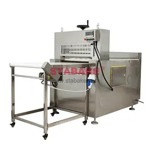 Automatico a base di carne affettatrice macchina per la carne congelata affettatrice e pancetta cutter